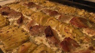 Kartoffel-Sauerkraut-Gratin - Ninas Kochlust