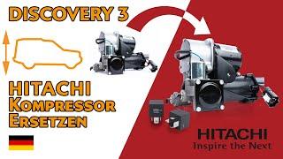 Hitachi Kompressor ERSETZEN - Land Rover Discovery & Range Rover Sport | Hitachi Astemo Aftermarket