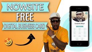 Nowsite Marketing NEW Digital Business Cards Overview - Nowsite Review