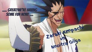 Kenpachi vs Nnoitora English Dub | Full Fight (1080p) | Bleach