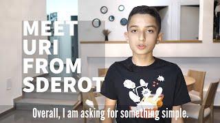 A Message from Uri, a 14 year-old Living in Sderot