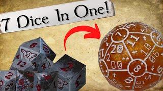 7 RPG Dice in A Single Die? - One Die to Roll Them All