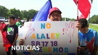 Bloquean la ley de Florida que penaliza el traslado de migrantes indocumentados | Noticias Telemundo