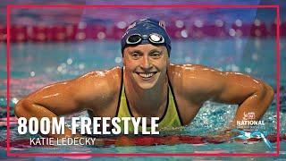 Third Best Time EVER for Katie Ledecky in 800M Freestyle | 2023 Phillips 66 National Championships