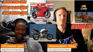 Florida Moto Talk #3 Cheap Used Bike Deals & Moto America Chat!