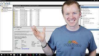 How To Use The Windows Event Viewer For Cyber Security Audit