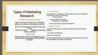 Marketing Research