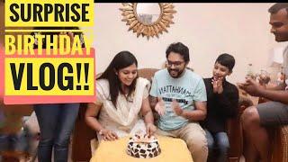 My Birthday Vlog 2019 || Simple surprise birthday celebration || Birthday Surprise Vlog ‍️‍