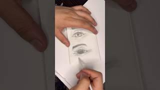 HOW TO DRAW EYES #howtodraweyes #drawingforbeginners #eyedraw #artshorts #drawingturorial