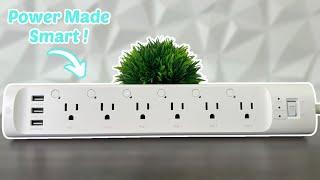 TP-LINK Kasa HS300 Smart Wi-Fi Power Strip Review - LEVELING UP DEVICES!!!