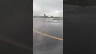 Smooth landing into YHZ  #flying #aircanada #landing #plane #travel