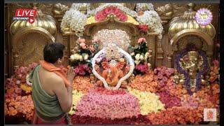 Live | Shree Siddhivinayak Live Darshan | सिद्धिविनायक मंदिर के दर्शन | Siddhivinayak | JMD Ganpati