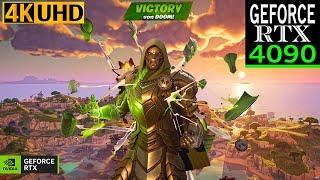 Fortnite VICTORY VON DOOM Gameplay | RTX 4090 4K Max Graphics + Ray Tracing #fortnite