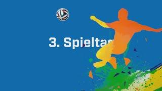 Alle Spiele, alle Tore vom 3. Spieltag der Regionalliga Bayern