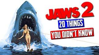 Jaws 2 (1978): 20 Things You Never Knew!