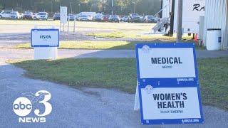 Free clinic offers vital healthcare services at Pensacola Interstate Fair