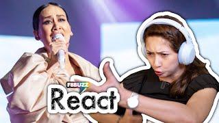 Reaksi Guru Vokal Reaction • Marsha Milan • KEMBALI TERANG @ SFMM37 • F8Buzz React