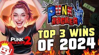 TOP 3 PUNK ROCKER 2 (NOLIMIT CITY) NON BUY WINS OF 2024!