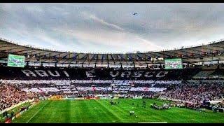 MONTAGEM DO MOSAICO "AQUI É VASCO" - FINAL DO CAMPEONATO CARIOCA 2016