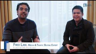 Media & Traffic Buying EXPERT - LIVE Demo with Anik Singal & Fred Lam