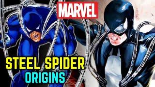 Steel Spider Origins - Lethal, Original & Absolutely Well-Written Character Who Deserves More Love