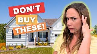 NEVER Buy These Types of Houses for Real Estate Investments!