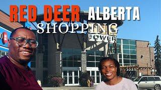 Shopping in Red Deer Alberta! Mall Tour and Photo Shoot.