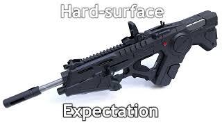 Hard Surface Modeling Expectation vs Reality