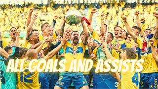 Anthony Jung | Goals & Assists For Brøndby IF | 2017 - 2021 | #ForeverJung |  HD