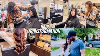 Arsh di New Look te Jass da Reaction || Hair Transformation || @JassArsh