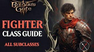 Baldur's Gate 3 Fighter Guide - All Subclasses (Battle Master, Champion, Eldritch Knight)