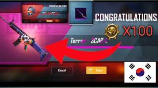 NEW SUPPLY Donkatsu medal, CRATE OPENING PUBG KR VERSION ( SOUTH KOREA,( VPN )