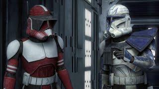 Captain Rex and Commander Fox's Argument