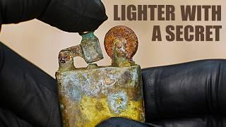 Antique Lighter Restoration – Hidden Message Found!
