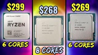 11600K vs 5600X vs 10700F - Whatever, 10th Gen has VALUE.