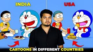 Cartoons That Look Different in Other Countries