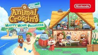 Animal Crossing: New Horizons – Happy Home Paradise Introduction | @playnintendo