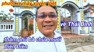 phượt xe máy xuyên Việt. du lịch Thái Bình