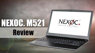 NEXOC. M521 - Multimedia-Notebook mit GTX 950 und Intel Core i7