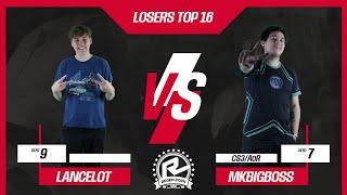 Regen 2024: Losers Top 12 - Lancelot (Roy) Vs CS3/A0R| MKBigBoss (R.O.B)