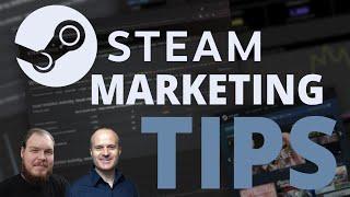 3 Steam Marketing Tips To Sell More Games