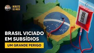 A ECONOMIA BRASILEIRA está DEPENDENTE de SUBSÍDIOS: parece atrativo no início mas é um GRANDE PERIGO