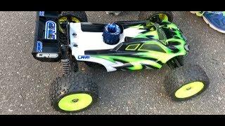 LOSI 8IGHT T RTR WITH LRP 32X FULL SPEED RUN. HOW FAST IS IT 