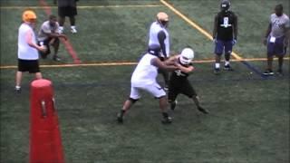 The Dane Robinson Elite Lineman Clinic-Dominic Williams