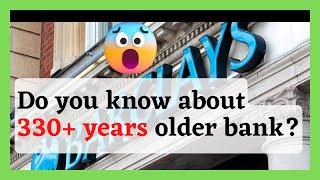 @BarclaysUK : 300+ years old bank | Story of Barclays Bank | Life changing story