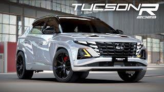 Hyundai Tucson R 2023 Concept by Zephyr Designz | 4K Cinematic