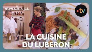 La cuisine du Luberon avec Edouard Loubet - Les Carnets de Julie