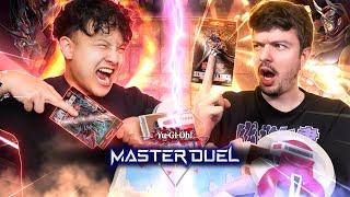 RED EYES vs WARRIOR - Yu-Gi-Oh! Master Duel Showdown: CLASSIC Edition Ft @rhymestyle!