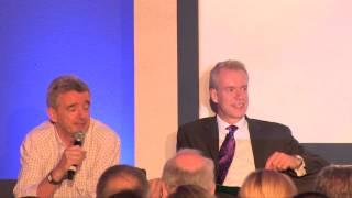 Keynote Interview with Michael O'Leary - World Low Cost Airlines Congress 2013