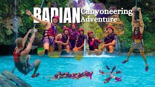 Canyoneering Adventure in Badian Cebu Province | Day 2 Cebu Tour